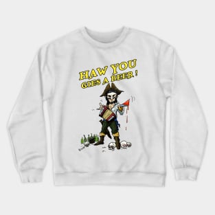 Thirsty Pirate Crewneck Sweatshirt